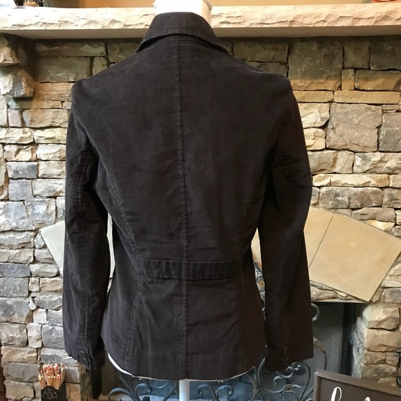 NWOT Talbots Corduroy Blazer Jacket - Picture 6 of 7
